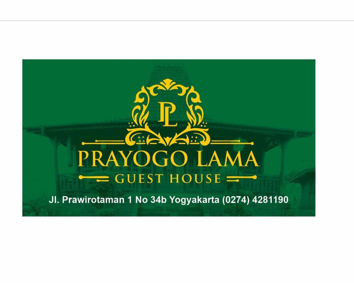 Prayogo Lama Prawirotaman Hotell Yogyakarta Exteriör bild